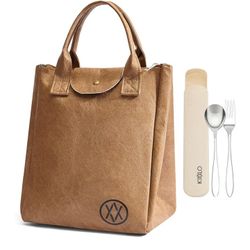 Insulated Lunch Bag Set