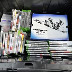 Xbox, PS3 Video Games