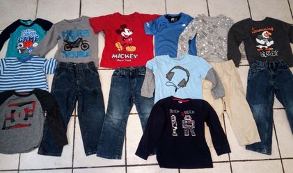 Boy's Size 4T Bundle