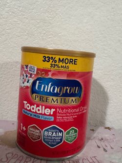 Enfagrow toddler formula