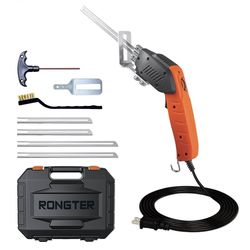 200W Air-Cooled, Electric Hot Knife - Foam Cutting Tool with Blades & Accessories