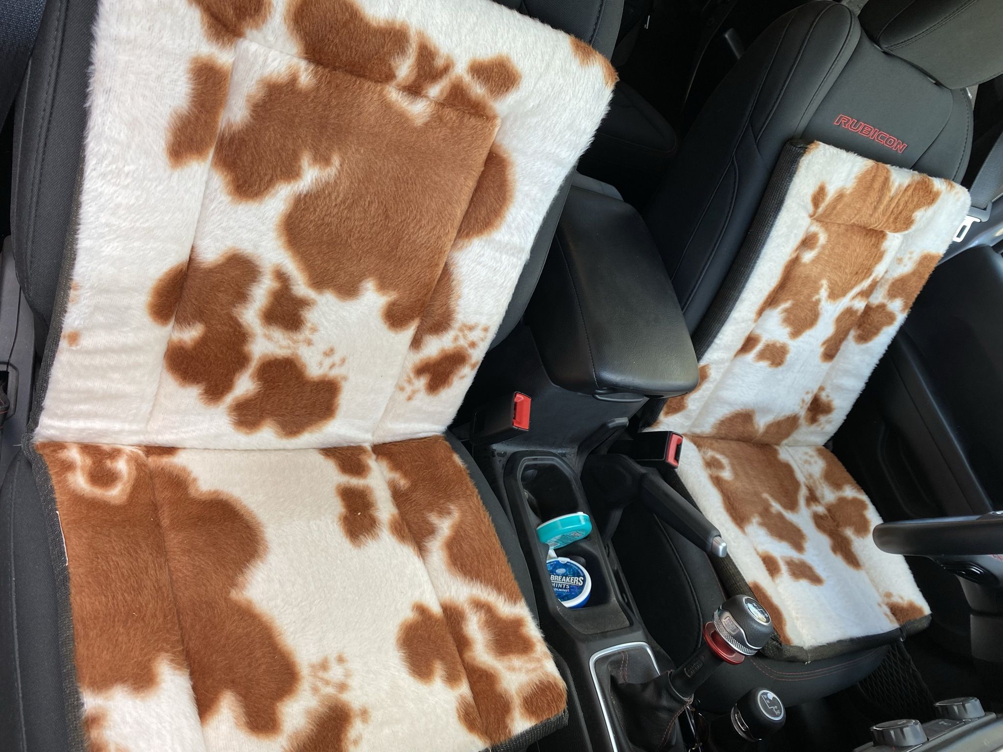 Steer Pattern Seat Cushions