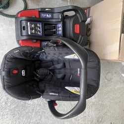 Infant 👶 Baby Car Seat +base.