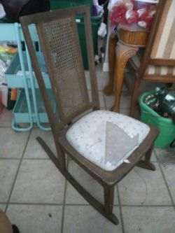Antique rocker
