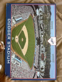 Dodger Stadium Art