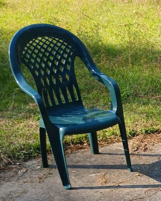 Green Chairs