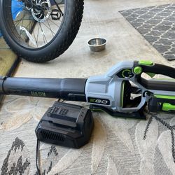 56v Ego Brushless Leaf Blower