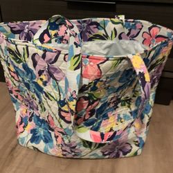 Vera Bradley Flower Tote