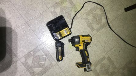 Dewalt Impact Drill Charger And Battery Included 