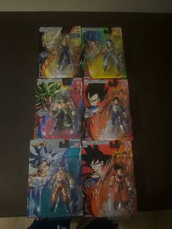 Dragon ball evolved figures