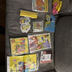 Sponge Bob Party Decorations