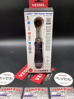 VESSEL E-ASSIST  RACHET WRENCH*(FINANCIAMOS/WE FINANCE)**