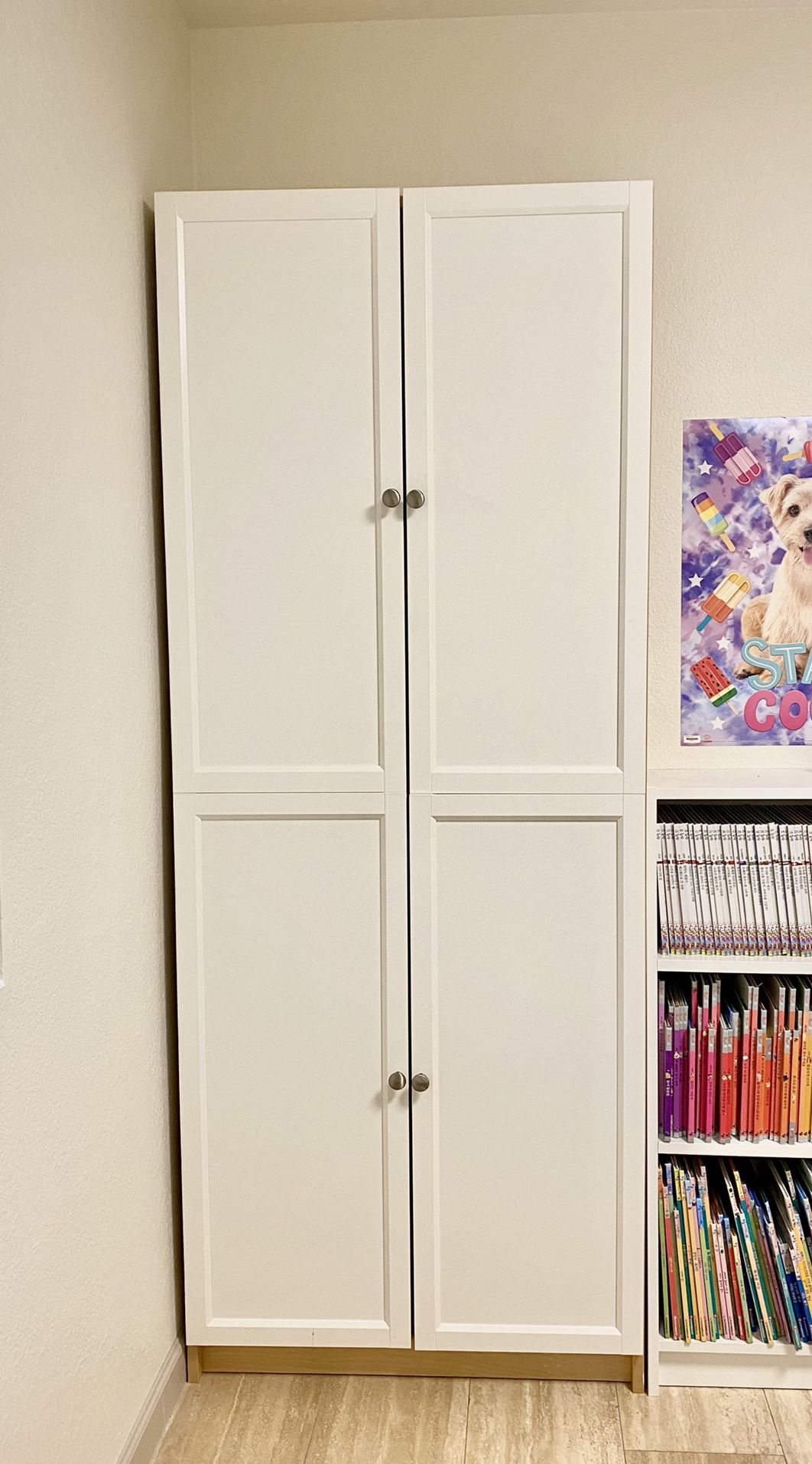 OXBERG Door, white, 15 3/4x38 1/4 - IKEA