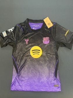 FC Barcelona Lamine Yamal 26/27 Away UCL Jersey