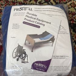 ProHeal Full Body Patient Lift Sling (Blue) – New/Open Package