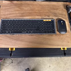 ProtoArc Foldable Keyboard and Mouse, 