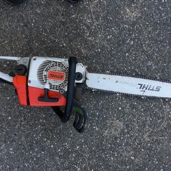 Stillh 026 Chainsaw Classic Out Of Production Vintage