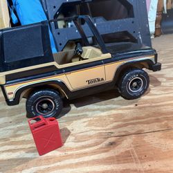 Vintage Tonka Bronco 