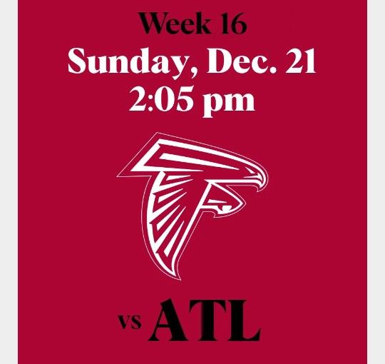 Falcons Vs Cardinals 2 Or 4 Tickets ποΈποΈ Plus Parking π
ΏοΈπ
ΏοΈ