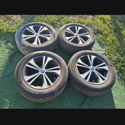 Set Rims 16" For Sentras 2020-2025
