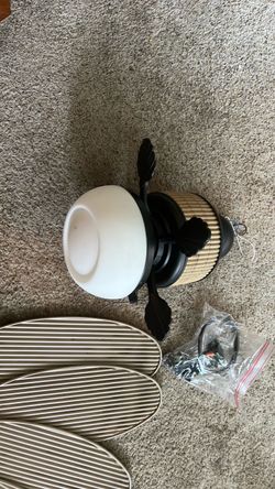 Tiki ceiling fan