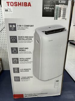 Toshiba In Home Air Conditioner