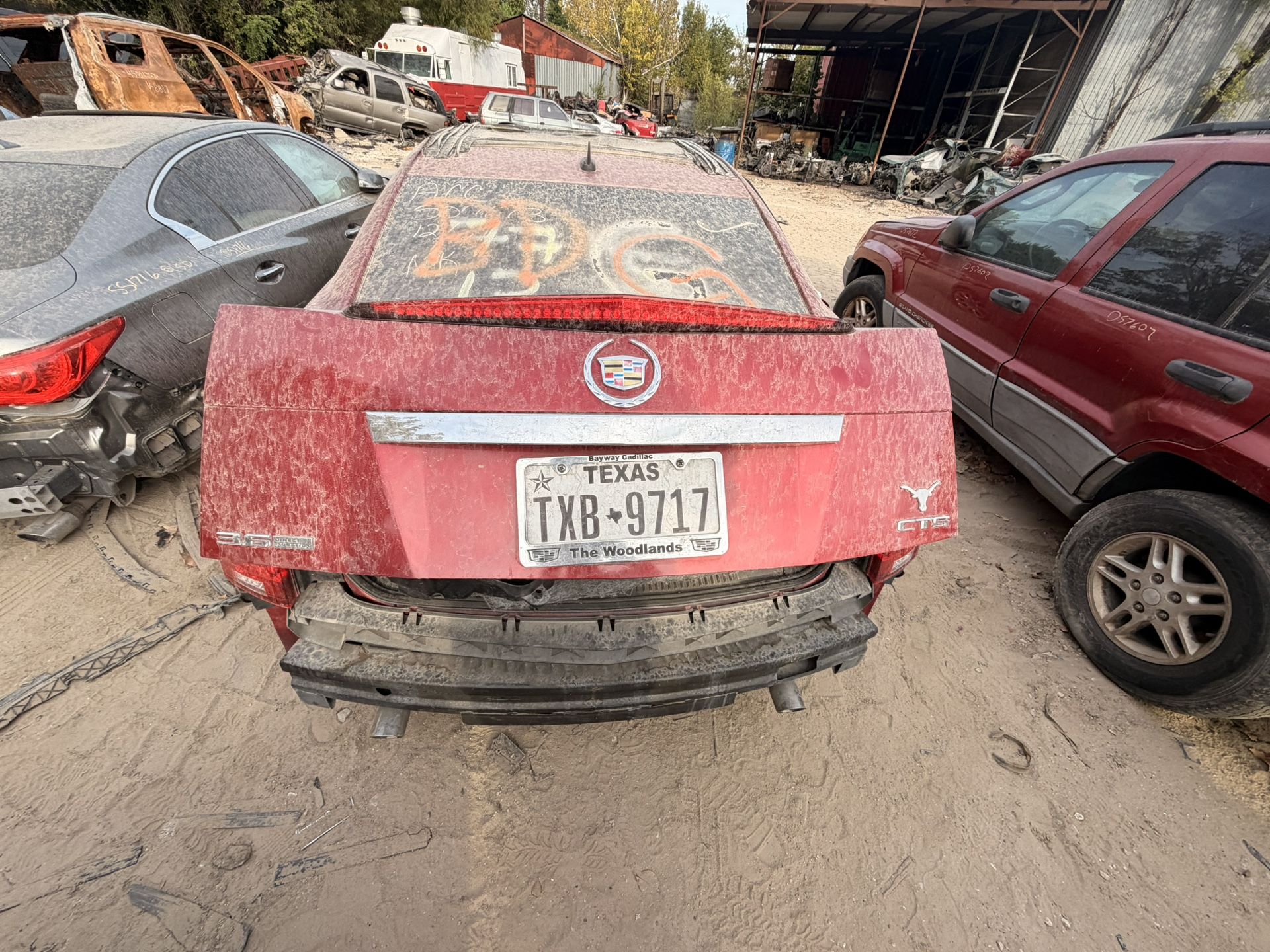 2008 Cadillac Cts Parts