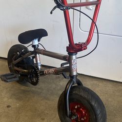 FATBOY mini Bike. BMX 