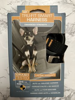 Tru Fit Smart Auto And Walking Dog Harness