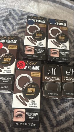 Eyebrow pomade