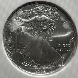 🦅 2009 Silver American Eagle – NGC MS 69 – Historic $100+ Silver Market! 🚀