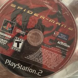 Spider-Man 2 Ps2