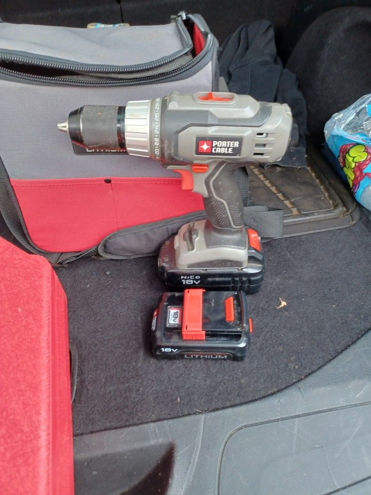 Porter Cable 18v Drill
