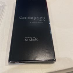 Samsung Galaxy S23 Ultra  256GB 8GB New Unlocked