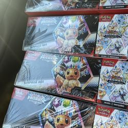 Pokemon trading cards