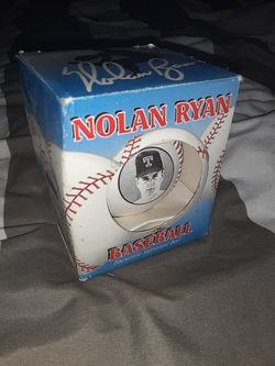 Nolan Ryan baseball