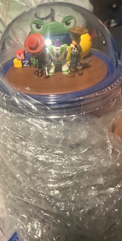 Toy Story 5 tumbler with dome lid
