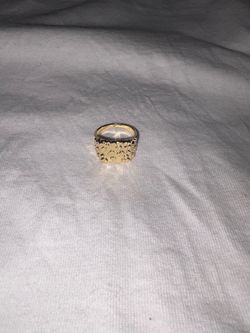 Nugget ring