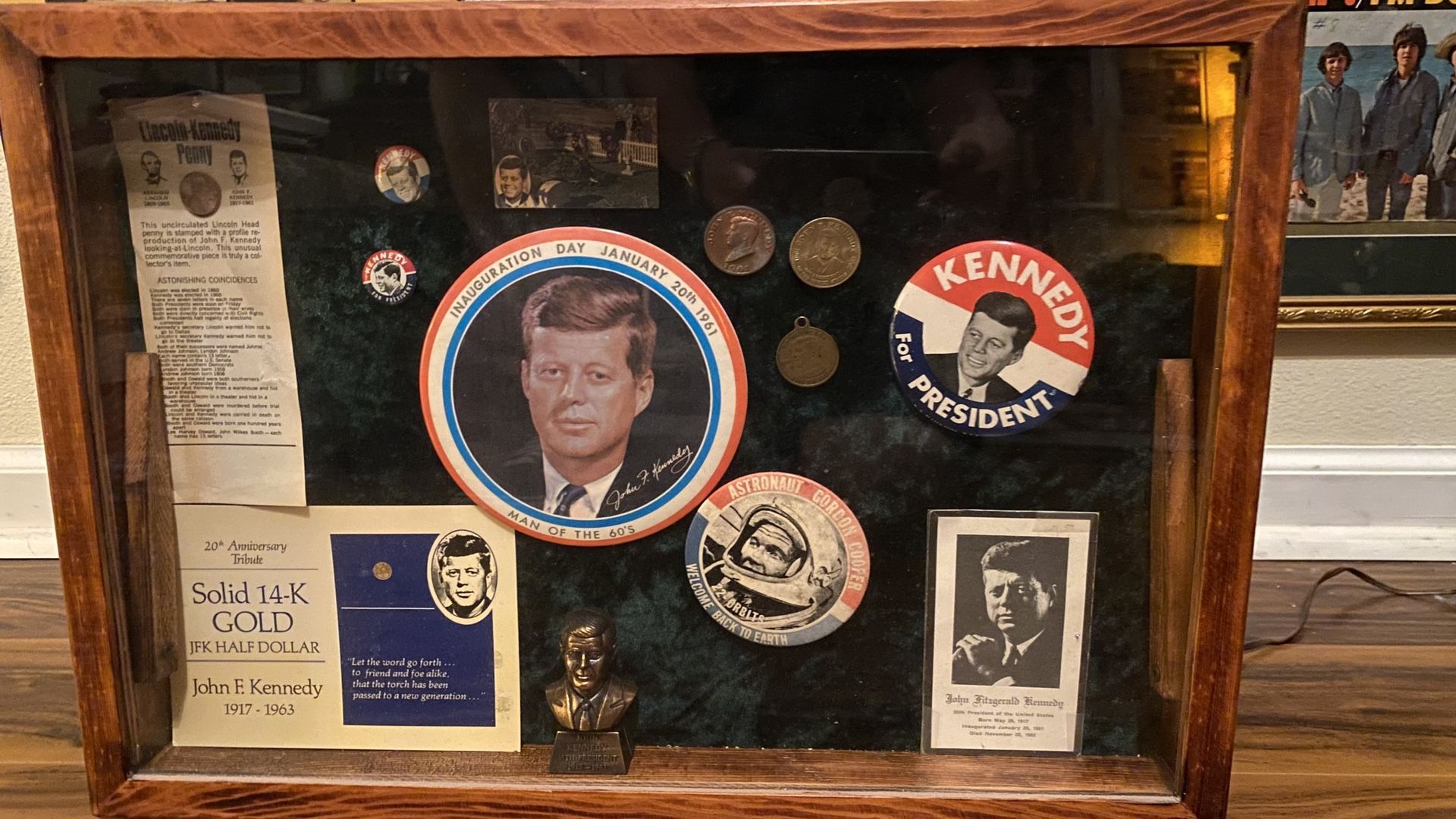 John F. Kennedy Vintage 1960-63 Collection 