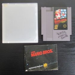 Nintendo Entertainment Super Mario Bros Game 