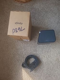 2 Xfinity Gateway XB6-T Routers And Cords Brand New In Box