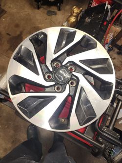 honda civic rim
