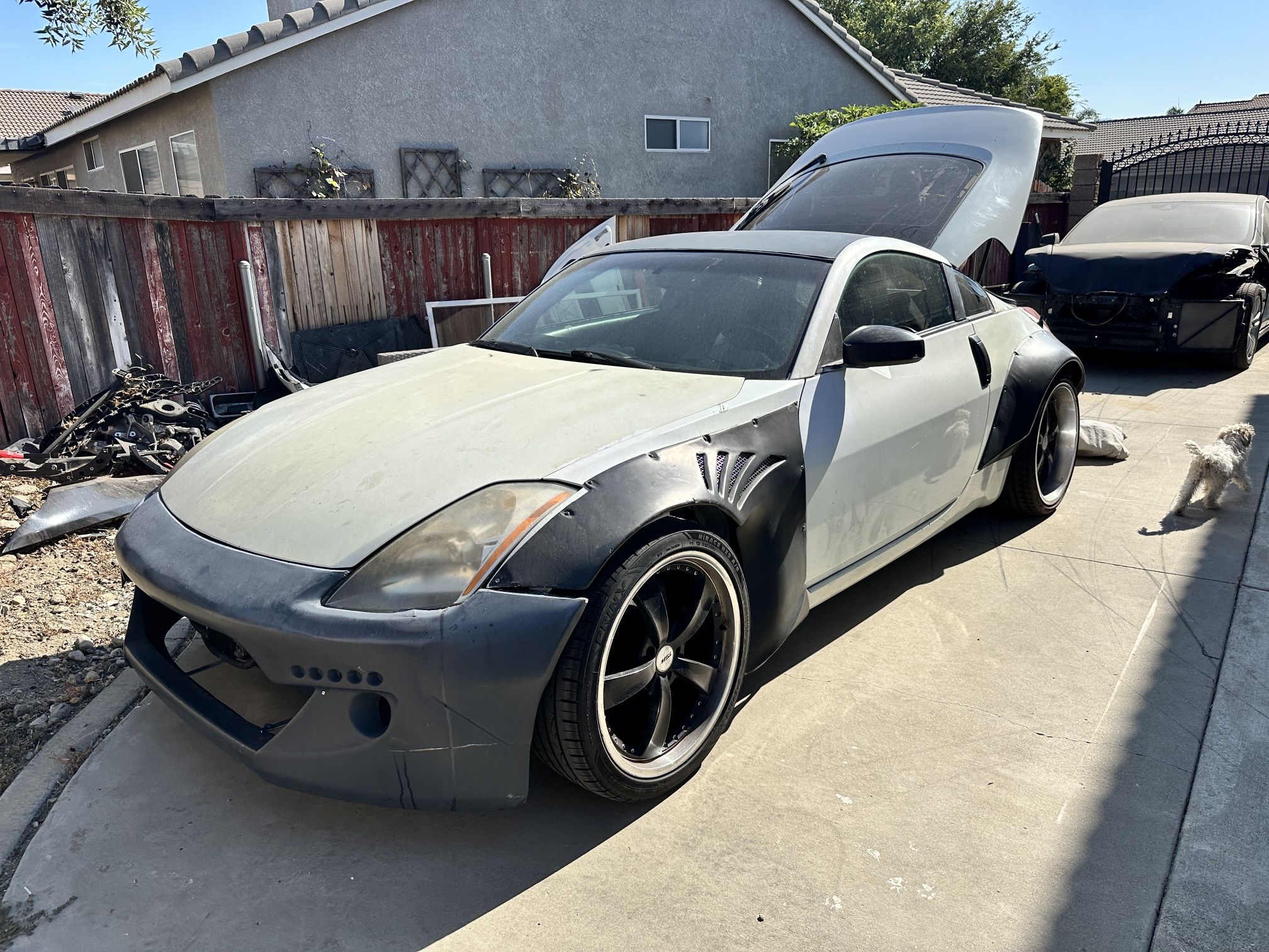 Nissan 350z 03-05