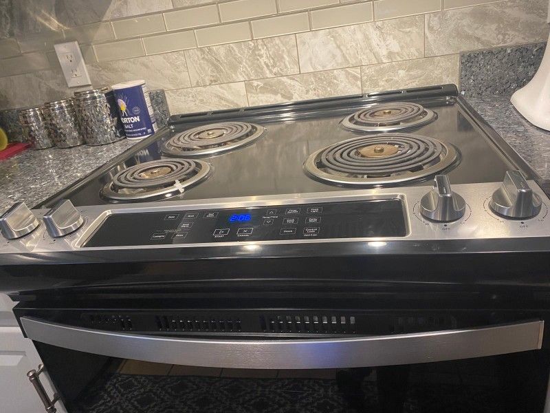 Whirlpool Stove