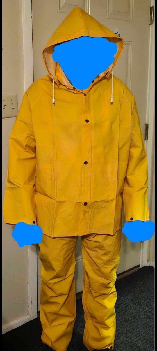 Traje Para La Lluvia M