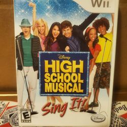 Disney High School Musical sing it