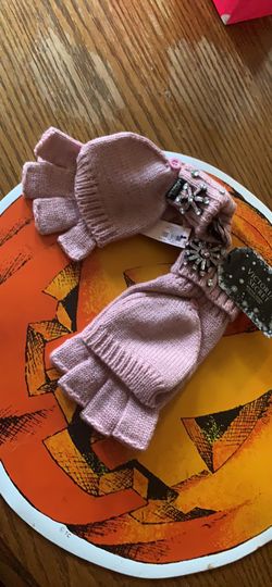 New pink gloves 15