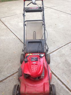 Troybilt.. heavy-duty mower