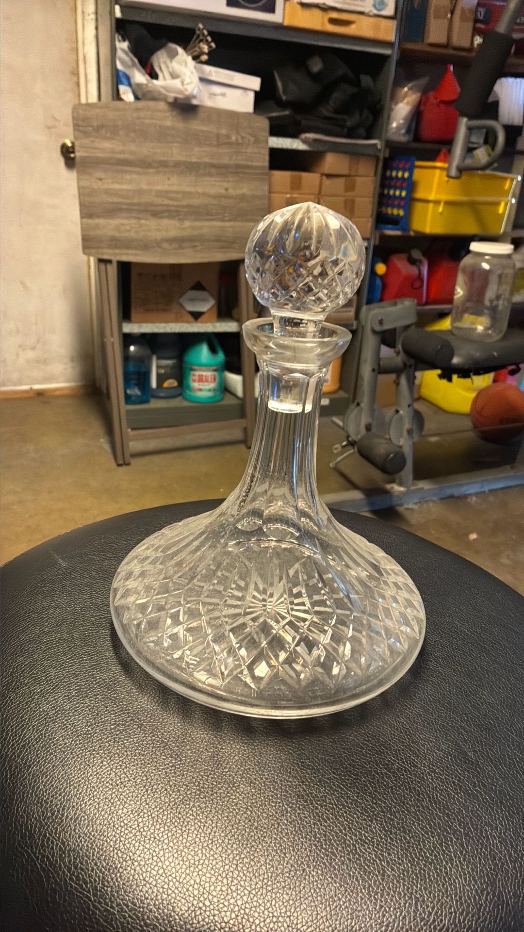 Vintage Water decanter
