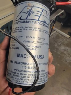 Aem Fuel Pump